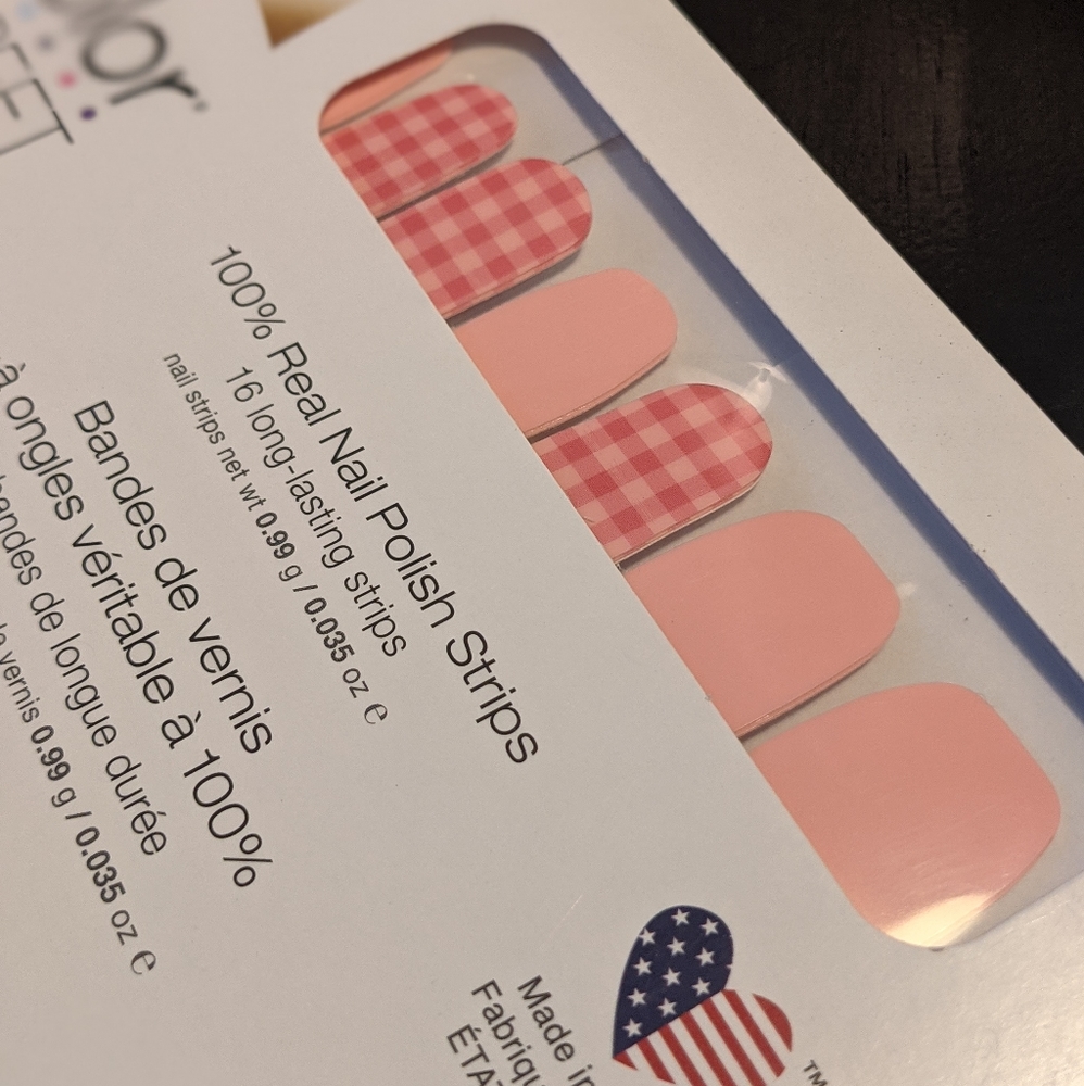 What The Check Color Street Nail Set